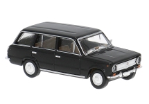 Brekina 27266 - H0 - Lada 2102 Kombi - schwarz